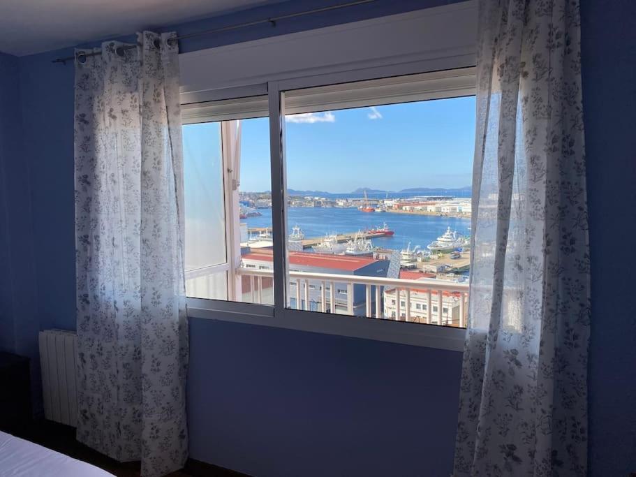 Vigo Harbor View Lejlighed Eksteriør billede