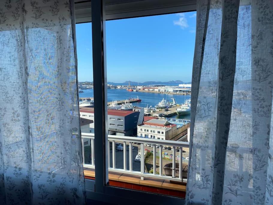 Vigo Harbor View Lejlighed Eksteriør billede